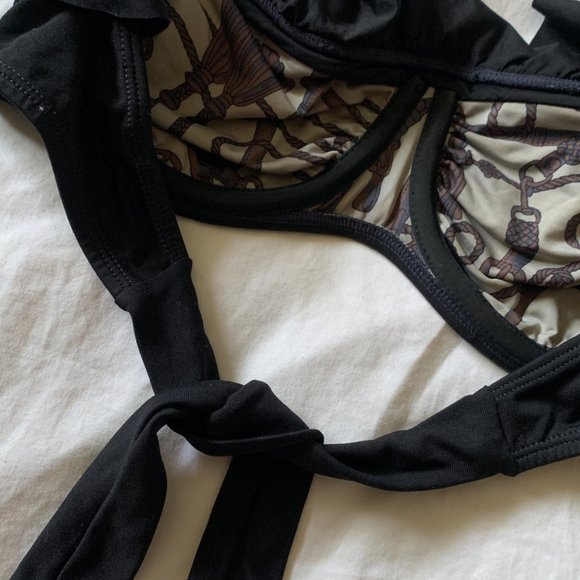 Maaji bandeau ruffle bikini top - Picture 3 of 4